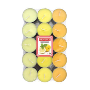Čajová svíčka PROVENCE 30ks citrón