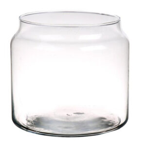 DUIF Skleněná váza COURO 19cm