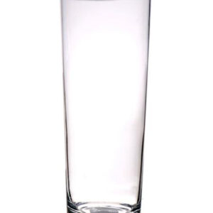 DUIF Skleněná váza DONNA 24cm