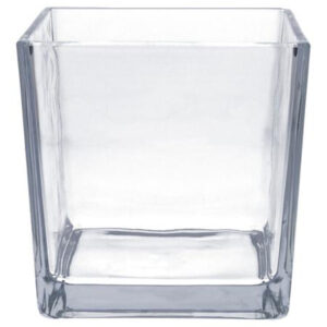 DUIF Skleněná váza MADDEY 12cm