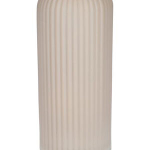 DUIF Skleněná váza NORA 25cm shell