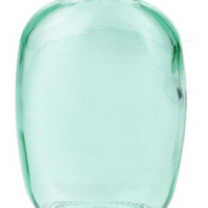 DUIF Skleněná váza RAF 11cm tyrkysová
