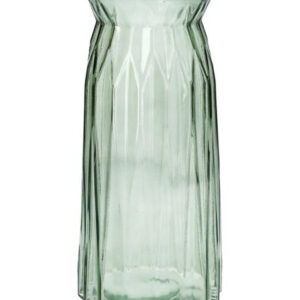 DUIF Skleněná váza RUBY 24cm zelená