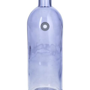 DUIF Skleněná váza láhev WALLFLOWER 20