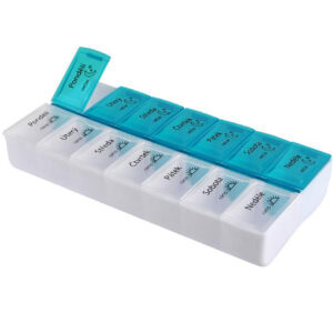 Dávkovač na léky TORO 7 dní