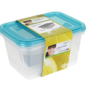 Dóza na potraviny 2l KEEEPER Fresh & Freeze 2ks