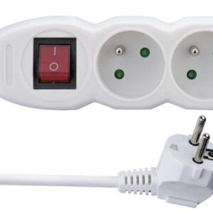 EMOS KABEL PRODLUŽOVACÍ S VYPÍNAČEM 3 ZÁSUVKY 3 M