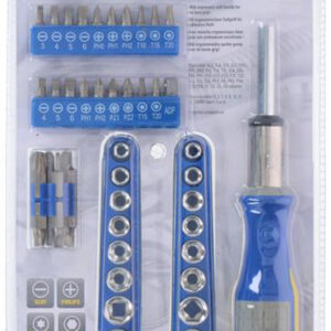 Edco Sada šroubováku a bitů KINZO 52ks