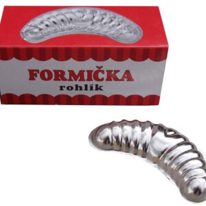 Formičky na cukroví 30ks rohlíček