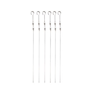 Grilovací nerezová jehlice TORO 43cm 6ks