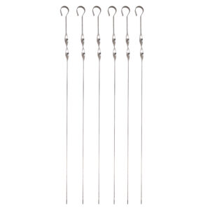 Grilovací nerezová jehlice TORO 60cm 6ks