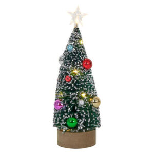 HIT Vánoční dekorace 10LED stromek 22cm