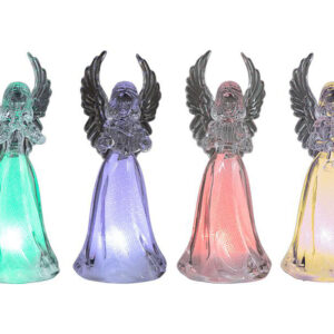 HIT Vánoční dekorace LED anděl 11