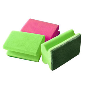 Houbička na nádobí TORO 6 ks tvarovaná