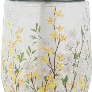 Hřbitovní lucerna BOLSIUS 22cm zlatý déšť