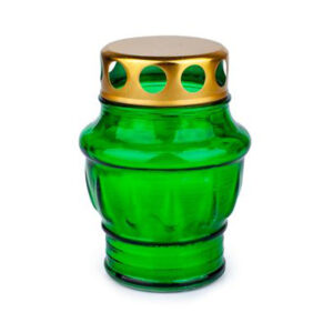 Hřbitovní svíčka ve skle PROVENCE 24hodin MIX barev