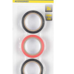 Izolační páska elektrikářská 18mm x 10m KINZO 3ks