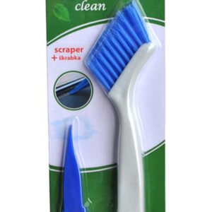 Kartáč na čištění spár se škrabkou TORO