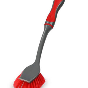 Kartáč na nádobí oválný TORO šedý