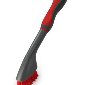 Kartáč na nádobí plochý TORO šedý