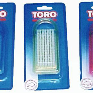 Kartáček s pemzou 11cm TORO Varianta: ŽLUTÁ