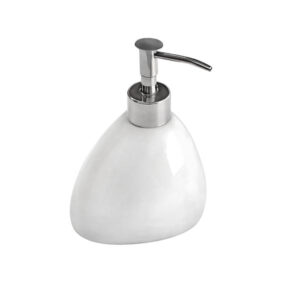 Keramický dávkovač mýdla TORO bílá