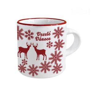 Keramický hrnek 120 ml TORO vánoční sob