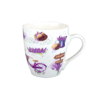 Keramický hrnek TORO 230ml levandule