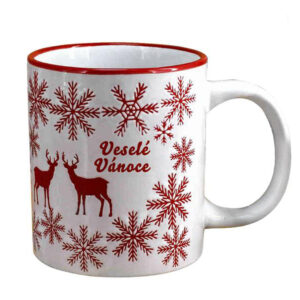 Keramický hrnek TORO 280 ml vánoční jelen