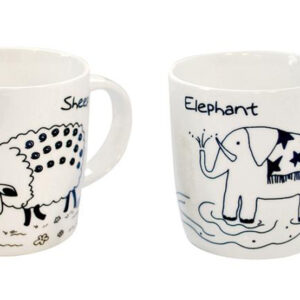 Keramický hrnek TORO 330ml MIX motivů zvířátko