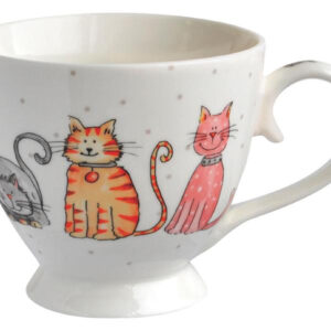 Keramický hrnek TORO 420ml Kočka a Pes