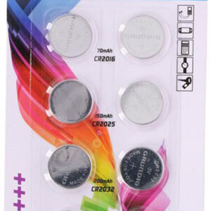 Knoflíkové baterie GRUNDIG 4x2ks litium