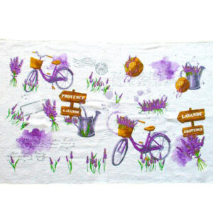 Kuchyňská utěrka TORO 38x63cm levandule