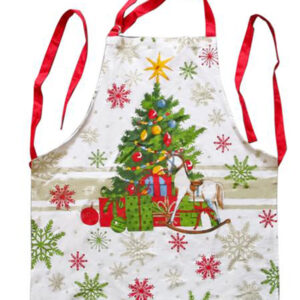 Kuchyňská zástěra TORO vánoční