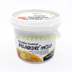 Kulinář Petr Stupka Koření bylinkové máslo