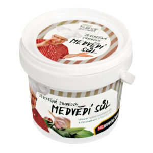 Kulinář Petr Stupka Koření medvědí sůl