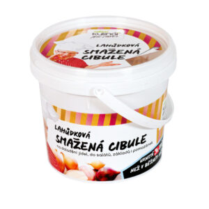 Kulinář Petr Stupka Smažená cibule 50g