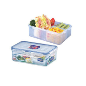 LOCKNLOCK Dóza na potraviny LOCK 3 přihrádky 1000ml