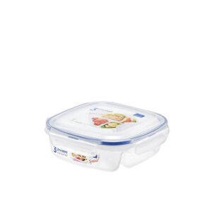 LOCKNLOCK Dóza na potraviny LOCK 3 přihrádky 750ml