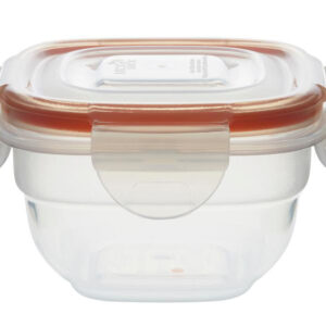 LOCKNLOCK Dóza na potraviny LOCK EasyMatch 100ml oranžová