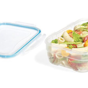 LOCKNLOCK Dóza na potraviny LOCK EasyMatch 1200ml tyrkys