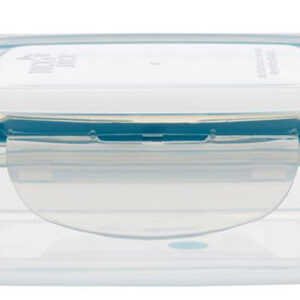 LOCKNLOCK Dóza na potraviny LOCK EasyMatch 550ml tyrkys