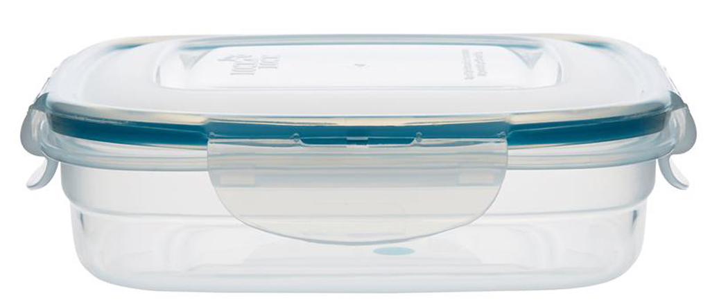 LOCKNLOCK Dóza na potraviny LOCK EasyMatch 550ml tyrkys