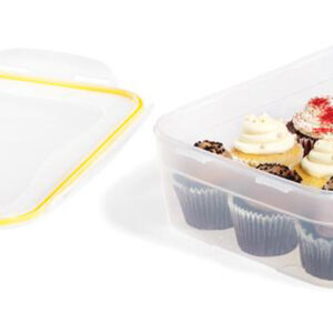 LOCKNLOCK Dóza na potraviny LOCK EasyMatch 5800ml žlutá