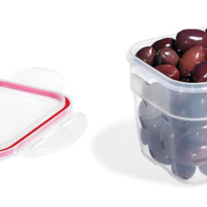 LOCKNLOCK Dóza na potraviny LOCK EasyMatch 800ml červená