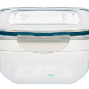 LOCKNLOCK Dóza na potraviny LOCK EasyMatch 950ml tyrkys