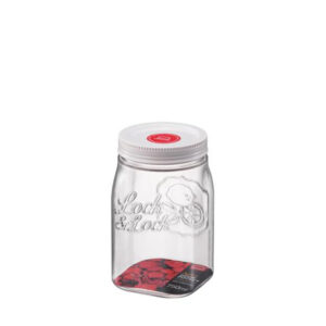 LOCKNLOCK Dóza na potraviny LOCK Square 750ml