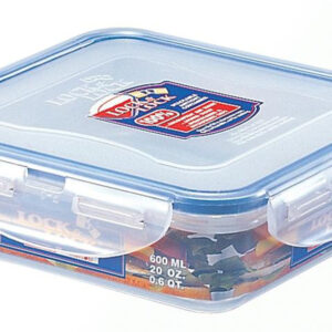 LOCKNLOCK Dóza na potraviny LOCK čtverec 600ml