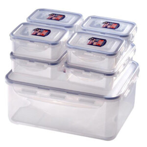 LOCKNLOCK Dóza na potraviny LOCK sada 7ks