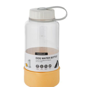 LOCKNLOCK Plastová láhev na vodu LOCK 1l pro domácí mazlíčky